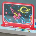 Fao Schwarz Ultimate Neon Light Board 11pc Set