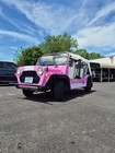 Pink Moke Cruise Car