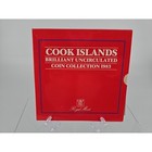 1983 The Royal Mint Cook Islands Brilliant Uncirculated 7 Coin Set Collection