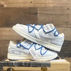 Sz 8m Nike Dunk Low X Off-white  lot 10 Of 50  Sneakers  dm1602-112 