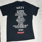 The Rolling Stones Sixty Europe Tour Shirt Size S Excellent Pre-owned Condition