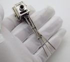 Vintage Italian Handmade Genuine Sterling Silver Camera Tripod Figurine Miniatur