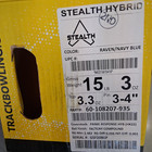 Track Stealth Hybrid  Bowling Ball  15 Lb   New In Box       086