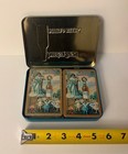 Anheuser Busch Bottled Beer Collectible Tin With 2 Decks Playing Cards Budweiser