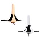 Foldable Trumpet Tripod Holder Stand Metal Brass Leg Instrument Accessories