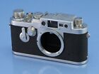 Leica Iiig Gooef Chrome Rangefinder Screw Mount Sm Camera Body Nice   8888xx Wow