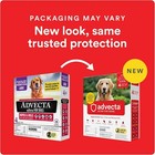 Advecta Flea Protection Treatment Ultra For Large Dogs 21-55lbs 4 Count