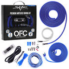 New Skar Audio 4 Gauge 1500 Watt Ofc Amplifier Wiring Kit W  Rca  skar4anl-ofc 