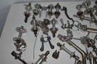 Vintage Bicycle Bike Parts- Hubs- Gear Levers Lot Of 55  - Shimano Etc   irc16 