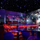 13 13ft Star Stage Backdrop Led Star Curtain Background Starry Sky W  Remote Dmx