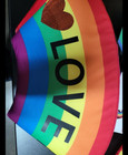 Target Take Pride Dog Outfit Costume - Brand New  Size Large