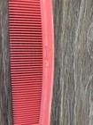 Goody 1980s Vintage Pink Comb    Unbreakable Rat Tail Teasing Hair Retro 8 