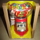 Jelly Belly Petite Bean Machine Dispenser - 3 5 Oz  Of Jelly Beans And Box - New