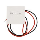 Tec1-12706 Heatsink Thermoelectric Cooler Cooling Peltier Plate Module System