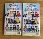 2 Ty Gear For Beanie Baby Kids Doll Clothes Outfits Witch   Skeleton - New