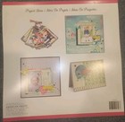Maggie Holmes Designer Paper Pad  12 x12   36 Sheets  18 Designs 