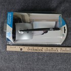 Logitech Usb Desktop Microphone Silver Gooseneck Noise Cancelling Pc Mac
