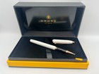Cross Century Ii Pearlescent White Rollerball Pen New W Box