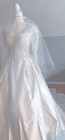 Wedding Dress Ivory Small Size 4 With Train