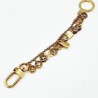 Louis Vuitton Key Ring Gold Browns 2266733