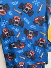 Blue Monster Truck Kidspajama 4 Pcs Set Boys Size 10