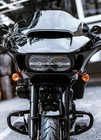 Harley Road Glide 8  Windshield 2015-2024 Rg3 Windscreen Black
