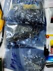 Huge Lot Of Electronics Parts  op Amps  Resistors  Fiber Optics  Etc 