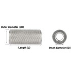 Stainless Steel Knurled Round Coupling Nuts M2-m16 Cylindrical Thumb Tighten Nut