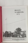 1973 Hodgkins Junior High School Yearbook Braves Westminster Colorado Denver 