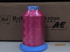 A e Robison Anton Embroidery Thread 122 Sb Poly  5500 Yards Horizon Pink 9168
