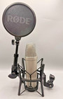 Rode Nt1-a Studio Condenser Microphone Kit With Sm6 Shock Mount Pop Filter Box
