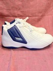 Reebok Nba Mad Talent White Nets Blue Size 13 Used Rare Authentic Baskeball Mid