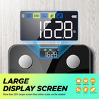 Scale For Body Weight And Fat Percentage   Digital Accurate Bathroom Smart Scale