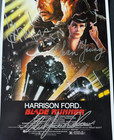 Blade Runner Signed Movie Poster 11x17 With Coa - Authentic Memorabilia