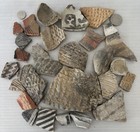Ancient Anasazi Native American Pottery Shards 1    - 4    Arizona L6-e Free Ship