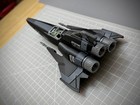 Battlestar Galactica 2004 Viper Mk Ii 2 Starfighter 11 In   black 