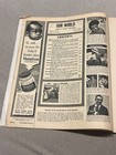 Our World   negro  Magazine Dec 1949 Cover Ella Fitzgerald