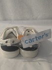 Carter stoddler Girl Heart Print Casual Shoes - White black