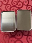 Panini Nba Prizm Tin Wemby Victor Wembanyama Empty Tin No Cards 2024 White Lot 2