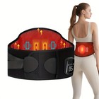 Heated Lower Back Brace For Back Pain Relief  Back Belt With Heating   Vibration