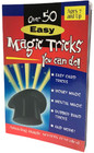 Over 50 Easy Magic Tricks Book   10    Magicians Wand Beginner Booklet Set How To