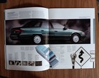 1993 Mercury Sable Dealership Advertising Brochure