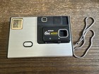 Vintage Kodak Disc 4000 Silver Camera  Film X 1  Instructions  Disc Protector X5