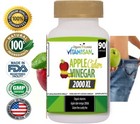 Apple Cider Vinager Capsules Digestive Support Weight Loss Support 