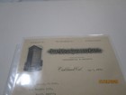 Union Savings Bank Oakland Cal  Banking Document Letter May 5 1906