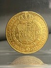 1777 Peru 8 Gold Escudos-circulated Well Struck   Detailed--has Great Eye Appeal