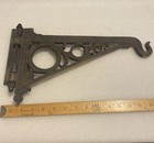 Orig Antique Apothecary Show Globe Wall Hanger Mount Hook only  Hanging Display