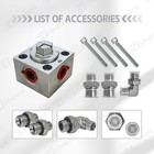 China Chinese 3 Way Diverter Valve With Fittings 