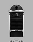 De longhi En127s Nespresso Pixie   Fully Automatic Coffee Machine