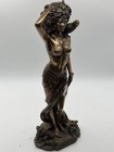 Orisha Oshun Goddess Of Love African Statue Sculpture Bronze Figurine Veronese